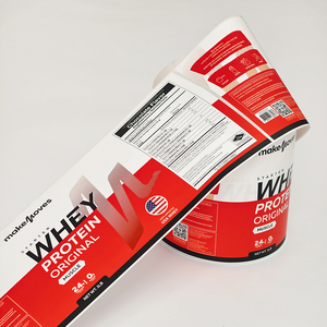 Etiquetas de Alimentos con Impresión en Relieve Personalizadas de Fábrica, Etiquetas Adhesivas Personalizadas Resistentes al Agua para Envasado de Alimentos - Product Image 5