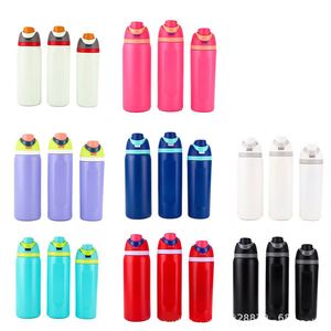 DD4403 Botella de Agua Deportiva Aislada al Vacío de Acero Inoxidable 304 de 32 oz con Pajita, Asa y Pantalla de Temperatura, Mantiene la Temperatura de 12 a 24 Horas - Product Image 2