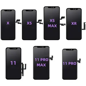 iPhone X XR XS Max 11 12 13 14 15 Pro Max屏幕更换带数字化仪有机发光二极管液晶显示器oem incell的批发价