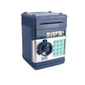 Hucha Automática con Forma de Juguete, Caja de Ahorro de PVC con Contraseña y Función Musical para Niños, Almacenamiento de <span class=keywords><strong>Dinero</strong></span> - Product Image 6