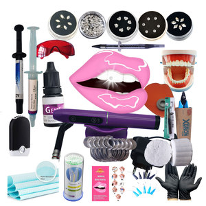 ZZSU Tooth Gem Kit Professional Teeth Gems Kits with Teeth Gems Light for Home Use - Product Image 1