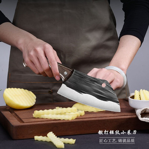 Cuchillo de cocina Yangjiang, cuchillo para rebanar forjado, cuchillo para rebanar para mujer, cuchillo de chef, cuchillo de cocina profesional de acero inoxidable afilado - Product Image 1