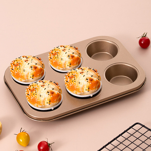 Ensemble de 5 casseroles empilables en acier au carbone antiadhésives de qualité supérieure <span class=keywords><strong>pour</strong></span> la <span class=keywords><strong>cuisson</strong></span> au four, revêtement émaillé, gain de place - Product Image 4