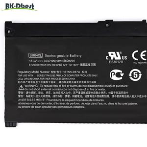 <span class=keywords><strong>Batterie</strong></span> d'ordinateur portable <span class=keywords><strong>SR04XL</strong></span> pour HP Omen 2018 Gaming 15 17 Series pour Pavilion 15 CX0007NQ pour Pavilion POWER 15 CB012NL Series - Product Image 2