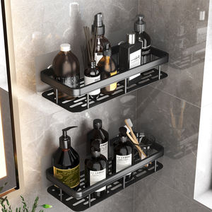 Kitchen Bathroom Wall Mounted Hanging Mouted Draining Storage Basket Rack Spice Home Organizer <strong>Shower</strong> <strong>Caddy</strong> - Product Image 2