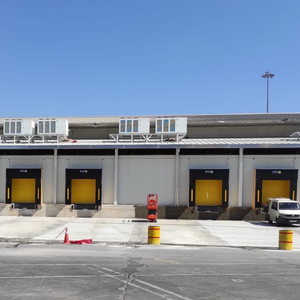 <span class=keywords><strong>Joint</strong></span> <span class=keywords><strong>d</strong></span>'étanchéité industriel moderne et personnalisé avec coussin en éponge pour la protection des quais <span class=keywords><strong>de</strong></span> chargement aux entrées <span class=keywords><strong>d</strong></span>'entrepôts - Product Image 3