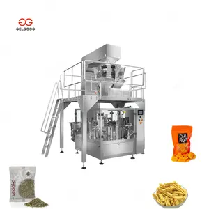 Gelgoog Multifunktions-Doypack-Snack-Lebensmittel verpackung Kartoffel chips Verpackungs maschine Automatisch