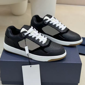 Zapatos Deportivos Casuales de Diseño de Lujo para Hombre, Zapatos de Skateboard de Cuero Genuino de Alta Calidad, Zapatillas de Moda para Mujer - Product Image 6