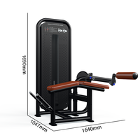 Machine professionnelle de flexion des jambes à la position couchée pour la musculation et l'entraînement physique en salle de sport