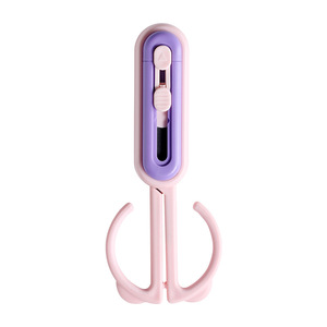 2 In 1 Scissors Box Opener Magnetic <b>Refrigerator</b> Hanging Household Paper Cutter Craft Knife Straight Blade Adult Use - Product Image 3