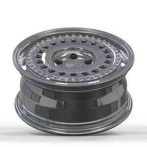 Nuevas Llantas de Aleación de Aluminio Forjadas de 20 Pulgadas, 5x120mm PCD, Acabado Plateado, Diseño de Malla, ET 35/40mm para Automóviles de Pasajeros, Modificación/Actualización - Product Image 1