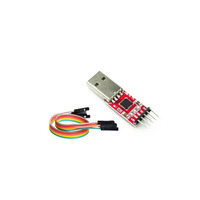CP2102 USB 2.0 ke TTL 6 Pin Modul Port Serial Modul UART 5 Pin Modul