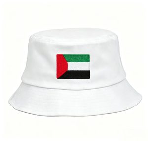 Chapeau Bob Brodé Effet Vieilli à Franges, Chapeau de Pêcheur Respirant avec Sangle Mentonnière Réglable, Protection Solaire pour Voyages en Extérieur - Product Image 5