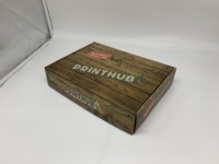 Nouvelle conception de boîtes d'expédition personnalisées à 5 couches en carton ondulé pour bouteilles en verre