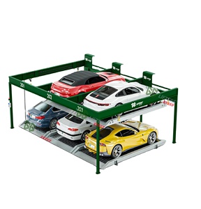 Gglifters Hot Bán tùy chỉnh nhà để xe xe nâng lên xe bãi đậu xe giải pháp câu đố xe bãi đậu xe nâng - Product Image 2