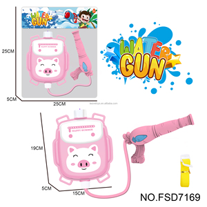 LASIVE TOYS Fabricants de sacs à dos pour enfants en gros, pistolets à eau, sacs à dos en forme d'animaux, jouets d'extérieur - Product Image 1