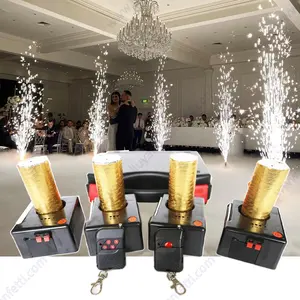 Wedding Party Decor D08 Remote Control Pyrotechinic Fountain Cold Machine Centerpiece Party Stage Supplies Firework Firing System Wedding Decoration