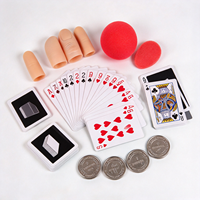 Kit d'illusionnistes OEM : Ensemble de tours de magie de close-up avec instructions pour débutants – Cadeau fantaisie en gros pour magiciens