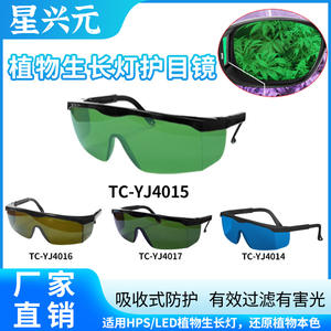 Lunettes de sécurité laser Shenzhen TC-YJ-004, monture noire, lentille de 1,5 mm, transmission de 70 %, protection UV IR contre les rayonnements lumineux - Product Image 5