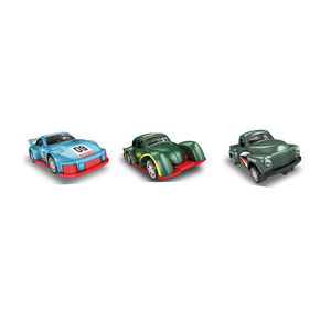 Nouveautés : Véhicules de course miniatures 1:64 en alliage pour enfants – 6 styles de mini-jouets pour enfants - Product Image 3