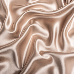 厂家批发价格100% 涤纶面料免费样品丝滑缎面面料奢华婚礼面料 - Product Image 5