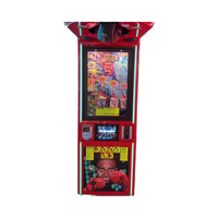 Nouvelle machine de jeu de boxe à monnayeur en métal et plastique, machine d'arcade à fort rendement avec distributeur de cadeaux (téléphones et montres)