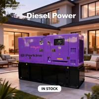 50kV 80kW 100kVA 200kVA 300kVA Hochleistungs-Dieselgenerator mit Übergroßem Kraftstofftank für Bergbaubetriebe Industrielle Stromversorgung