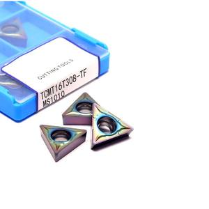 Insert de fraisage en carbure de tour CNC TCMT16T308-TF DL - Product Image 1