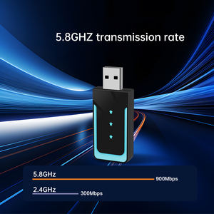 Adaptateur sans fil USB portable Mini LED Light AI Box CarPlay Assistant vocal Dongle avec 1 an de garantie pour <span class=keywords><strong>Apple</strong></span> - Product Image 4