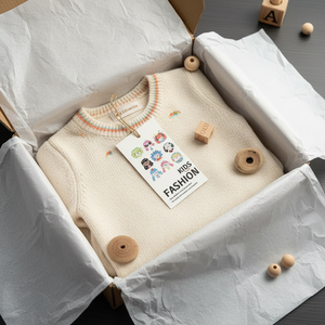 Fashion Custom Private Brand Logo White Waterproof Paper Garment Shirt Shoes Bags Swing Hang Tags with <b>Gold</b> Foil Printing <b>String</b> - Product Image 3