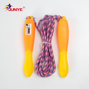 Wholesales Lightweight Counter Adjustable Length Electronic <strong>Counting</strong> <strong>Skip</strong> Jump <strong>Rope</strong> for Kids - Product Image 6