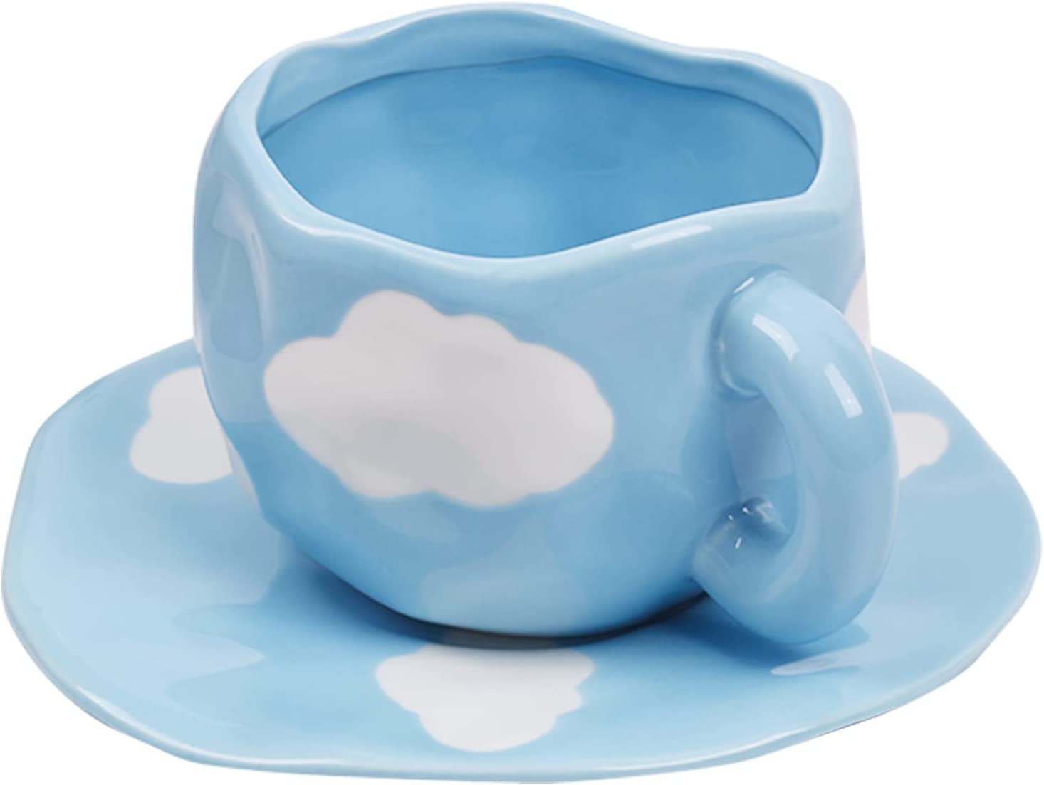 Blue Sky and White Clouds