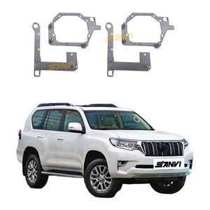 Support de fixation pour module adaptateur de cadre de phare Sanvi, compatible avec d'autres accessoires de phare pour Toyota RAV4 2016-2019 - Product Image 1