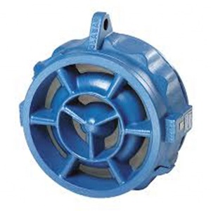 Nouveau design à fermeture rapide, clapet anti-retour à faible perte de pression, corps en fonte, bride, clapet anti-retour silencieux - Product Image 2