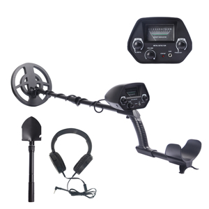 Detector de Metales con Bobina de Búsqueda de 30 cm, Diseño Ergonómico de Plástico Negro para Adultos, Equipo de Búsqueda de Tesoros Subterráneos - Product Image 2