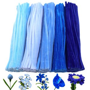 100pcs Creative Thicken Pipe Cleaners <b>Roll</b> Chenille Stems Craft Kids DIY Twisting Rod Craft <b>Kits</b> Pipe Cleaner - Product Image 2