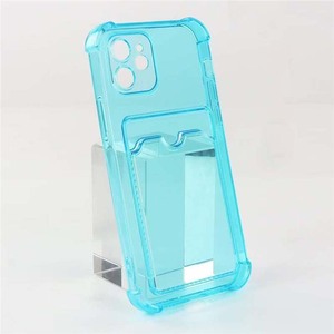 Bonne fente pour carte quatre coins coque de téléphone transparente en TPU pour <span class=keywords><strong>Redmi</strong></span> Note 8 9 10 <span class=keywords><strong>11</strong></span> 12 13 <span class=keywords><strong>Pro</strong></span> Plus 13C K60E 11A 12C 9T 9A 8A - Product Image 1