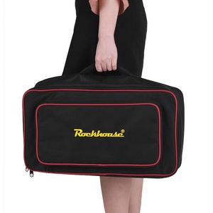 Borsa Portatile Rockhouse per <span class=keywords><strong>Pedaliera</strong></span> Resistente all'Abrasione in Tessuto Rinforzato Custodia Grande per <span class=keywords><strong>Pedaliera</strong></span> <span class=keywords><strong>Chitarra</strong></span> - Product Image 6