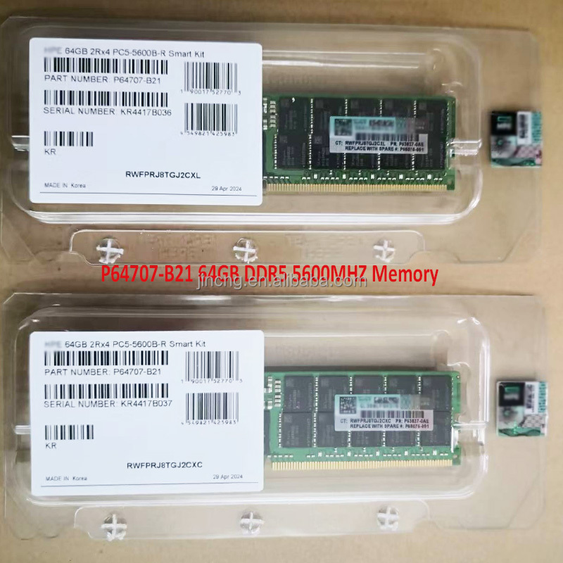 P64707-B21 DDR5 64GB 5600MHz ECC Registered Server Memory| Alibaba.com