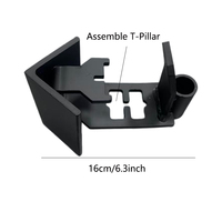 Cible de tir réactive durable en acier AR500 de 3/8 pouce avec plumes en plastique pour le tir en extérieur