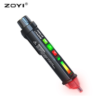 AC Voltage Detector 1000V Digital Non-Contact Tester with Sound & Light Alert High Accuracy IP55 Protection 1 Year Warranty