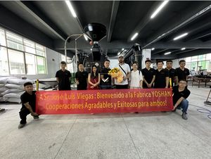 Tostadora de Café Inteligente para Cafeterías, con capacidad de 3kg, 5kg, 6kg, 20kg, 25kg y 50kg, para tostar granos de café, y Molinillo de 3kg, Venta al por mayor - Product Image 2