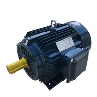 Moteur à induction asynchrone à haut rendement Moteurs électriques à courant alternatif triphasés 3KW 4hp 11kw 15hp 18.5kw 22KW 25HP 1400RPM 3 phases