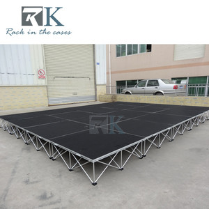 Sistema de Escenario Portátil de Aluminio, Plataforma Inteligente con Elevador para Escenarios, Escenario para Bodas - Product Image 2
