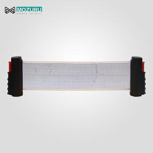 조정 가능한 개폐식 탁구 네트 탁구 포스트 세트 탁구의 조정 가능한 교체 탁구 네트 - Product Image 2