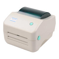 Xprinter XP-450B étiquette thermique directe de bureau de 4 pouces, étiquette autocollante d'imprimante de codes-barres pour l'entrepôt logistique