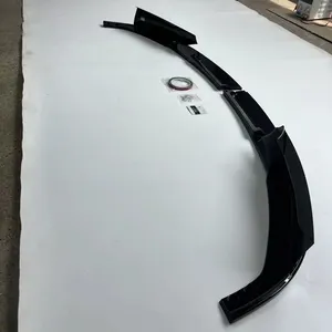 Lèvre de pare-chocs avant pour Série 3 F30 F35 2013-2019, style M-Sport, spoiler, diffuseur, kit carrosserie, pièces auto extérieures - Product Image 4
