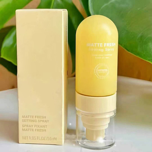 55ml Sheglla Makeup <b>Spray</b> Travel Size Dewy Finish Sweat Proof Oil-Control Makeup Setting <b>Spray</b> - Product Image 3