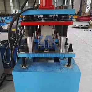 เครื่องทำแผ่นกระเบื้องม้วนแผ่นรองรับแผงโซลาร์เซลล์สำหรับใช้ในงานหลังคา - Product Image 3