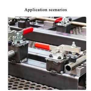 201B chuyển đổi kẹp tay công cụ ngang Nhanh chóng phát hành nặng chuyển đổi kẹp Công cụ Hàn kẹp - Product Image 4